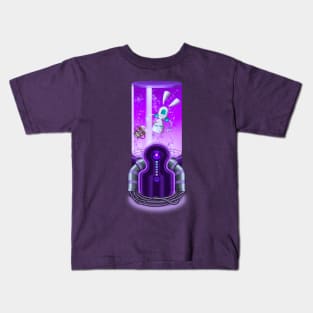 Gir enjoying his Monkey-Suck (tm) drink Kids T-Shirt